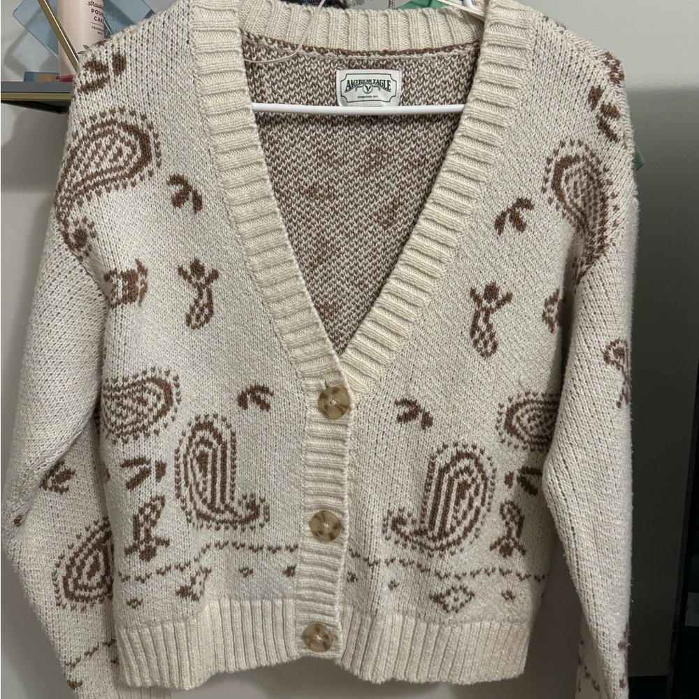 Cardian sweater